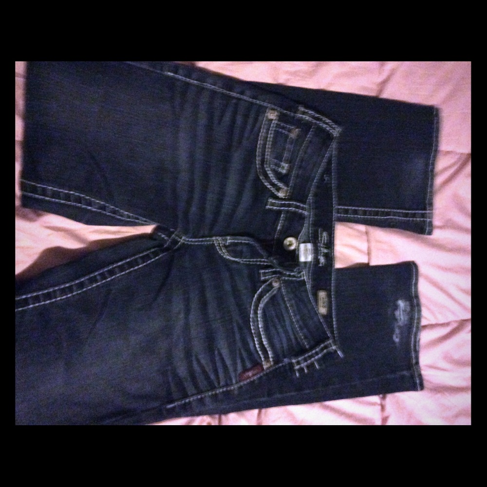 Silver Aiko Bootcut